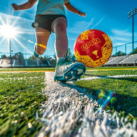 Piłka Nożna John Toys España Rozmiar 5 22 x 22 x 22 cm 12 Sztuk