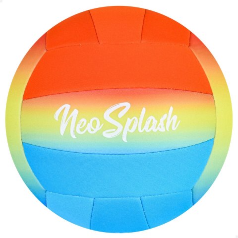 Piłka do Siatkówki Aktive Neo Splash Wielokolorowy Neopren (24 Sztuk)