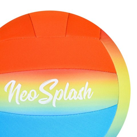Piłka do Siatkówki Aktive Neo Splash Wielokolorowy Neopren (24 Sztuk)