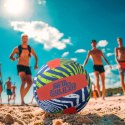 Piłka do Siatkówki Aktive Neo Splash Żółty Niebieski Pomarańczowy Neopren (24 Sztuk)