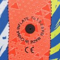 Piłka do Siatkówki Aktive Neo Splash Żółty Niebieski Pomarańczowy Neopren (24 Sztuk)