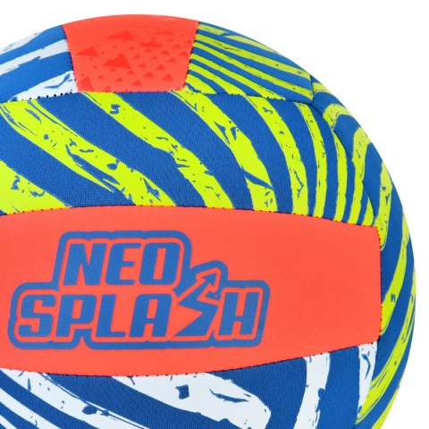 Piłka do Siatkówki Aktive Neo Splash Żółty Niebieski Pomarańczowy Neopren (24 Sztuk)