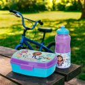 Pudełko na drugie śniadanie z przyborami Gabby's Dollhouse Plastikowy 380 ml 17 x 5,5 x 13,5 cm (6 Sztuk)