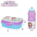Pudełko na drugie śniadanie z przyborami Gabby's Dollhouse Plastikowy 380 ml 17 x 5,5 x 13,5 cm (6 Sztuk)