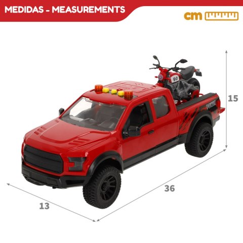 Samochód Speed & Go (2 Sztuk)