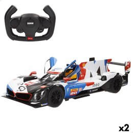 Samochód Sterowany Radiowo BMW 35 X 10 X 14 CM (2 Sztuk)