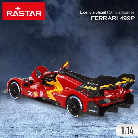 Samochód Sterowany Radiowo Ferrari 36 X 11 X 15 CM (2 Sztuk)