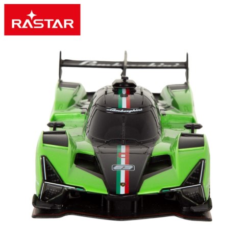 Samochód Sterowany Radiowo Lamborghini 20 X 6 X 8 CM (4 Sztuk)