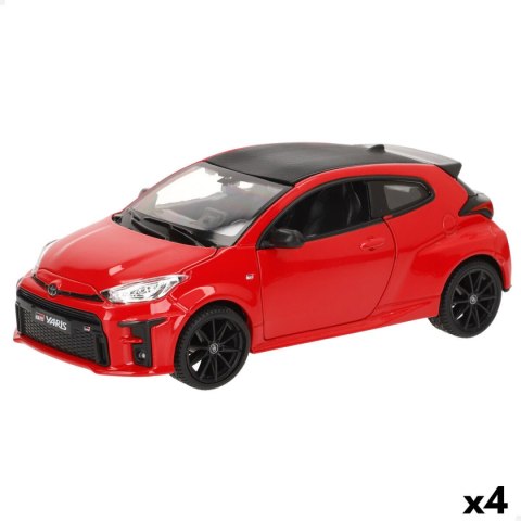 Samochód Toyota 1:24 (4 Sztuk)
