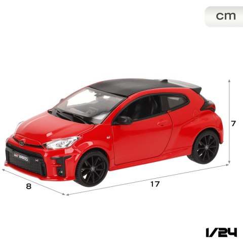 Samochód Toyota 1:24 (4 Sztuk)
