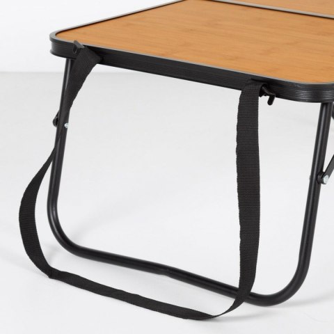Składany stolik Aktive Czarny 60 x 25 x 40 cm