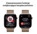 Watch Series 11 GPS + Cellular, koperta 42 mm z tytanu w kolorze złotym, bransoleta mediolańska w kolorze złotym