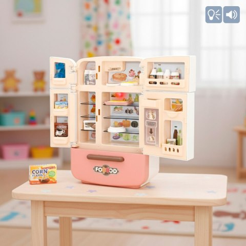 Zabawkowa lodówka Colorbaby 17 X 25 X 8 CM 20 Części (4 Sztuk)