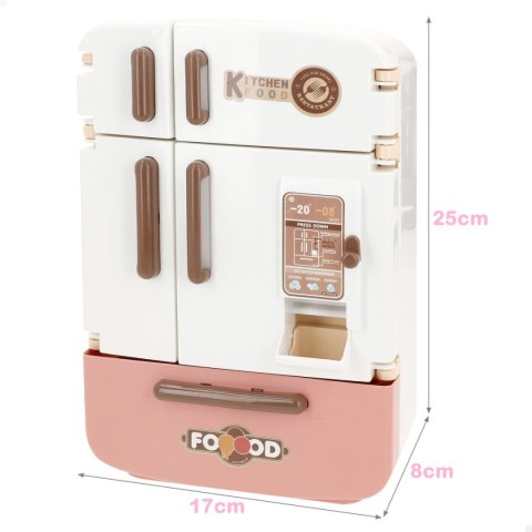 Zabawkowa lodówka Colorbaby 17 X 25 X 8 CM 20 Części (4 Sztuk)