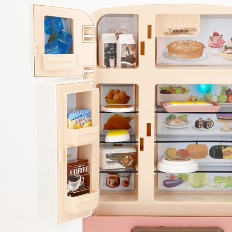 Zabawkowa lodówka Colorbaby 17 X 25 X 8 CM 20 Części (4 Sztuk)