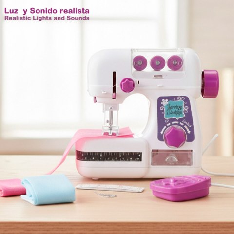 Zabawkowa maszyna do szycia Colorbaby 19 X 17 X 8 CM (4 Sztuk)
