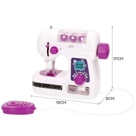 Zabawkowa maszyna do szycia Colorbaby 19 X 17 X 8 CM (4 Sztuk)