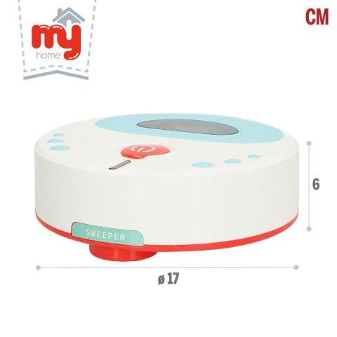 Zabawkowy odkurzacz Colorbaby 17 x 6 x 17 cm (6 Sztuk)