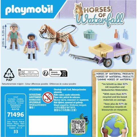 Zestaw Samochodów Playmobil 71496 33 Części