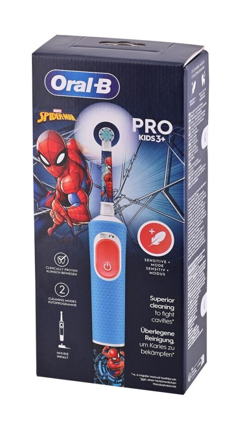 Braun Oral-B Vitality Pro 103 Kids Spiderman