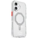 Etui Skinarma Saido do iPhone 17 Magnetic Charging przezroczysty