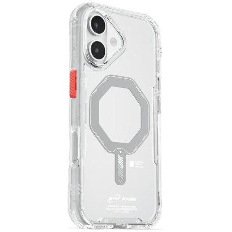 Etui Skinarma Saido do iPhone 17 Magnetic Charging przezroczysty