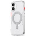 Etui Skinarma Saido do iPhone 17 Magnetic Charging przezroczysty