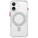 Etui Skinarma Saido do iPhone 17 Magnetic Charging przezroczysty