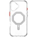 Etui Skinarma Saido do iPhone 17 Magnetic Charging przezroczysty