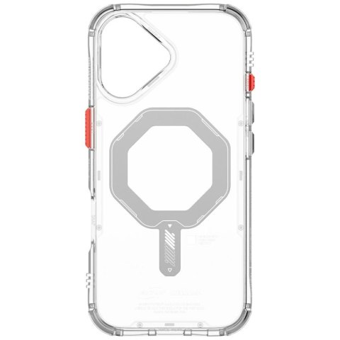Etui Skinarma Saido do iPhone 17 Magnetic Charging przezroczysty