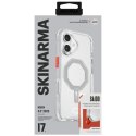 Etui Skinarma Saido do iPhone 17 Magnetic Charging przezroczysty