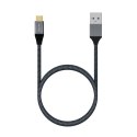 Kabel USB A na USB C Aisens A107-0633 2 m Szary