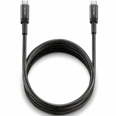 Kabel USB-C na USB-C NGS KNOT100W-3 Czarny 3 m