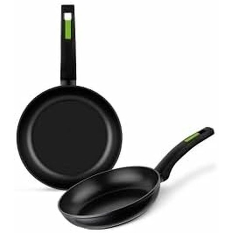 Patelnia Monix GREEN 24CM Stal nierdzewna Bakelit Ø 24 cm