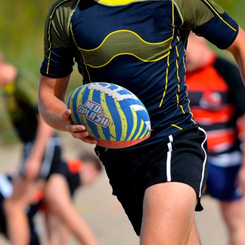 Piłka do Rugby Aktive 24 Sztuk