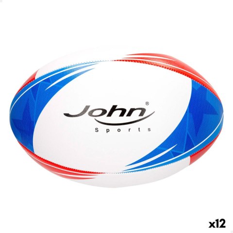 Piłka do Rugby John Toys 12 Sztuk