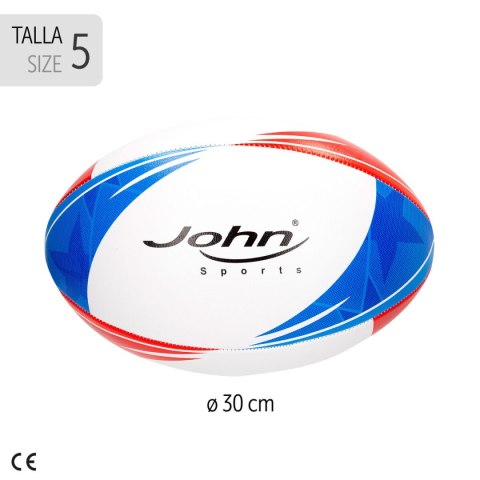 Piłka do Rugby John Toys 12 Sztuk