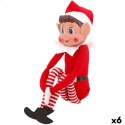 Psotny Elf Elves Behavin' Badly Plastikowy (6 Sztuk)