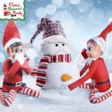 Psotny Elf Elves Behavin' Badly Plastikowy (6 Sztuk)