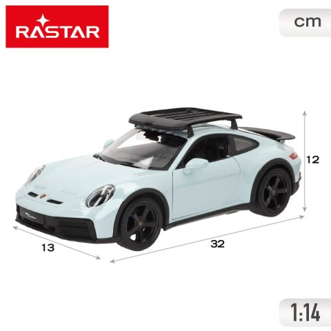 Samochód Sterowany Radiowo Porsche 32 X 12 X 13 CM (2 Sztuk)