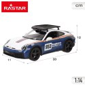 Samochód Sterowany Radiowo Porsche 33 X 12 X 11 CM (2 Sztuk)