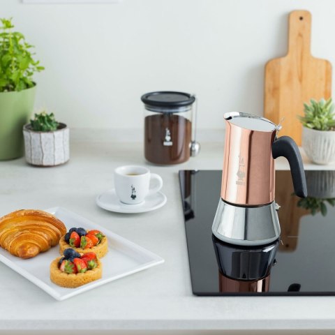 Włoska Kafeterka Bialetti NEW VENUS COPPE 6 Kubki