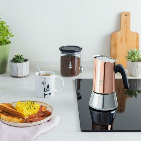 Włoska Kafeterka Bialetti NEW VENUS COPPE 6 Kubki