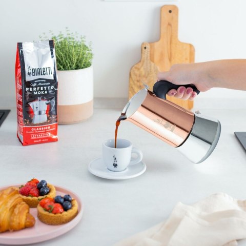 Włoska Kafeterka Bialetti NEW VENUS COPPE 6 Kubki
