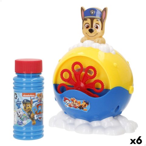 Zestaw do robienia baniek mydlanych The Paw Patrol 59 ml 11 x 15 x 10 cm (6 Sztuk)