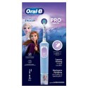 Elektryczna Szczoteczka do Zębów Oral-B Frozen Czarny Wielokolorowy (2 Części) (2 Sztuk)