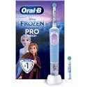 Elektryczna Szczoteczka do Zębów Oral-B Frozen Czarny Wielokolorowy (2 Części) (2 Sztuk)