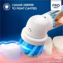 Elektryczna Szczoteczka do Zębów Oral-B Frozen Czarny Wielokolorowy (2 Części) (2 Sztuk)
