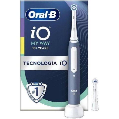 Elektryczna Szczoteczka do Zębów Oral-B IO 4 MY WAY Niebieski
