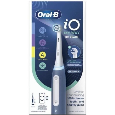 Elektryczna Szczoteczka do Zębów Oral-B IO 4 MY WAY Niebieski